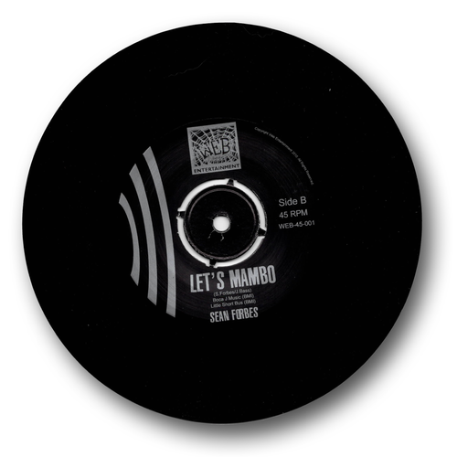 Sean Forbes "I'm Deaf / Let's Mambo" 45 Vinyl