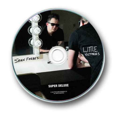 Sean Forbes "Little Victories" Super Deluxe CD